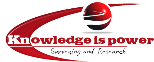 knowledge is power through surveying and research and Marketing