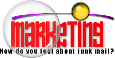 The junk mail and marketing