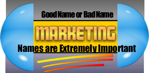 Names and Marketing