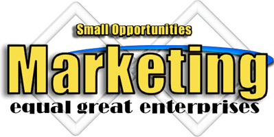 small opportunities great enterprises