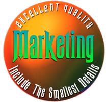 Your products are high quality and Marketing 